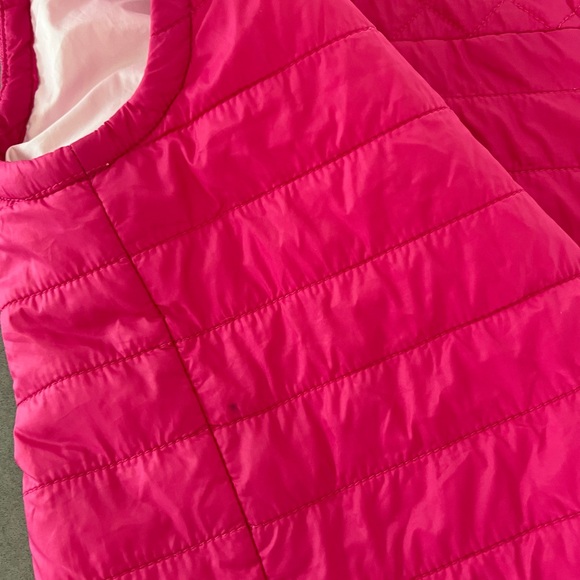 North Face Toddler Pink Puffer Vest, Size 4T - Picture 6 of 6